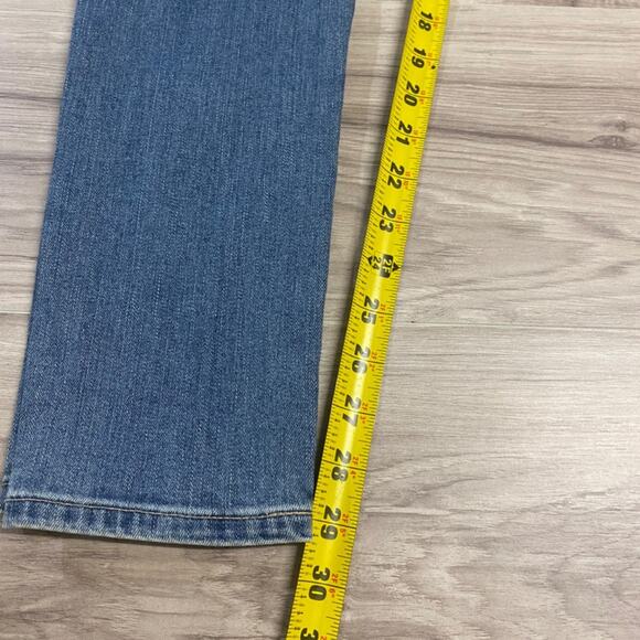 Adriano Goldschmied Farrah High-Rise Skinny Jeans - 29R - Picture 13 of 15